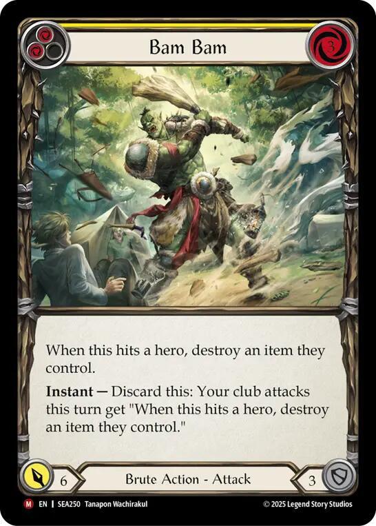 Bam Bam (High Seas) 