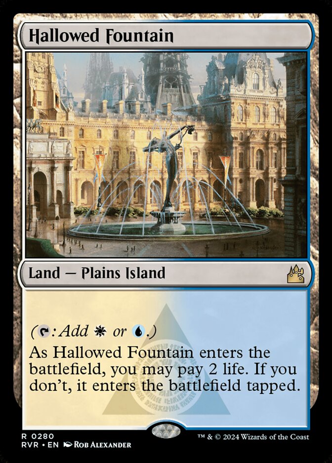Hallowed Fountain (Ravnica Remastered)  - undefined