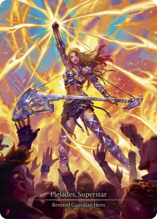 Pleiades Superstar Marvel (Super Slam)  - Cold Foil