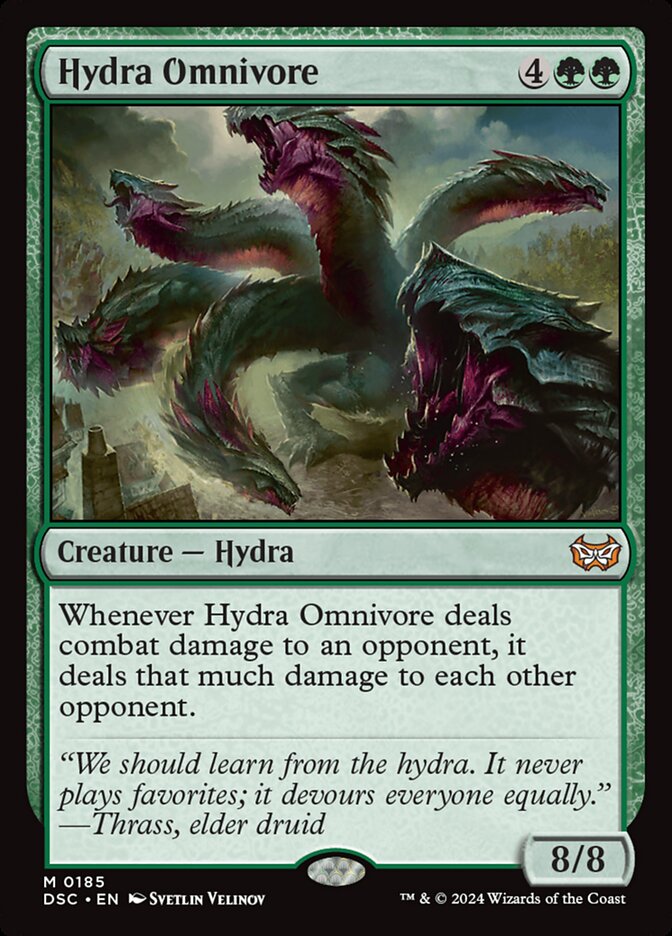 Hydra Omnivore (Commander: Duskmourn: House of Horror) 
