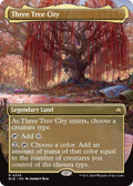 Three Tree City Borderless 0339 (Bloomburrow) 