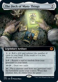 The Deck of Many Things Extended Art 392/281 (Adventures in the Forgotten Realms)  - Foil