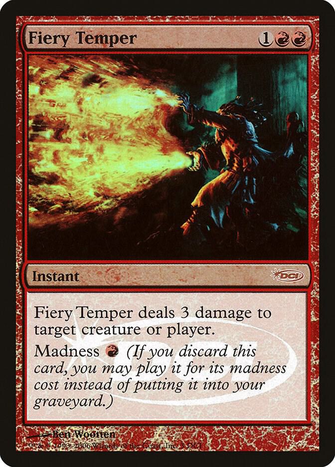 Fiery Temper (WPN & Gateway Promos)  - undefined