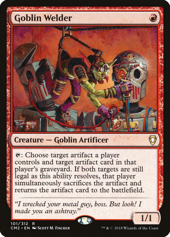 Goblin Welder (Commander Anthology Volume II) 