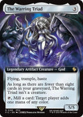 The Warring Triad 193 (Commander: FINAL FANTASY)  - Extended Art Foil