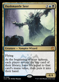 Duskmantle Seer (Ravnica: Clue Edition) 