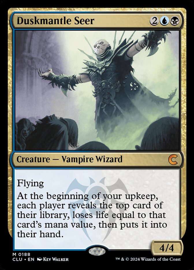 Duskmantle Seer (Ravnica: Clue Edition) 