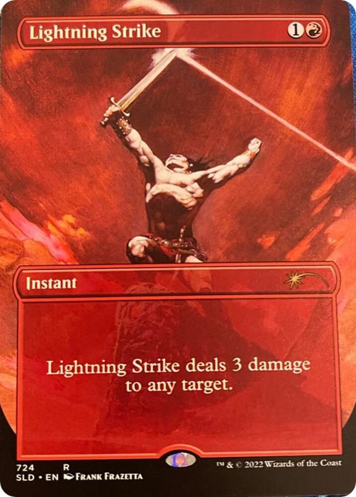 Lightning Strike (Secret Lair Drop Series)  - undefined