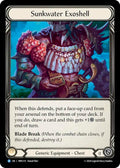 Sunkwater Exoshell (Mastery Pack Guardian)  - Cold Foil