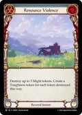 Renounce Violence (Super Slam)  - Rainbow Foil