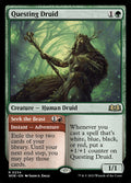 Questing Druid // Seek the Beast (Wilds of Eldraine) 