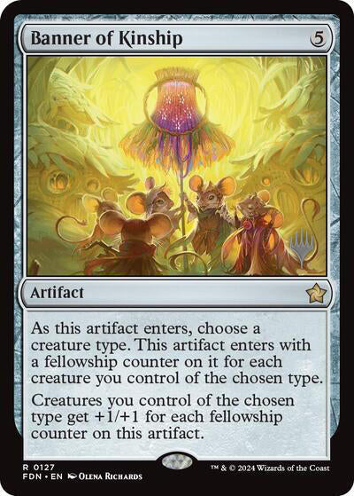 Banner of Kinship (Promo Pack: Aetherdrift) 