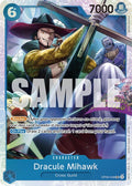 Dracule Mihawk OP09-048 (Emperors in the New World)  - Foil
