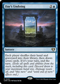 Day's Undoing (Commander Masters) 