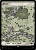 Plains 713/281 (Universes Beyond: The Lord of the Rings: Tales of Middle-earth)  - Full Art Surge Foil