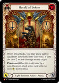 Herald of Sekem (High Seas) 