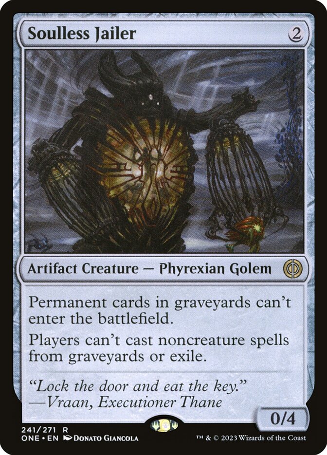 Soulless Jailer 241/271 (Phyrexia: All Will Be One)  - Foil