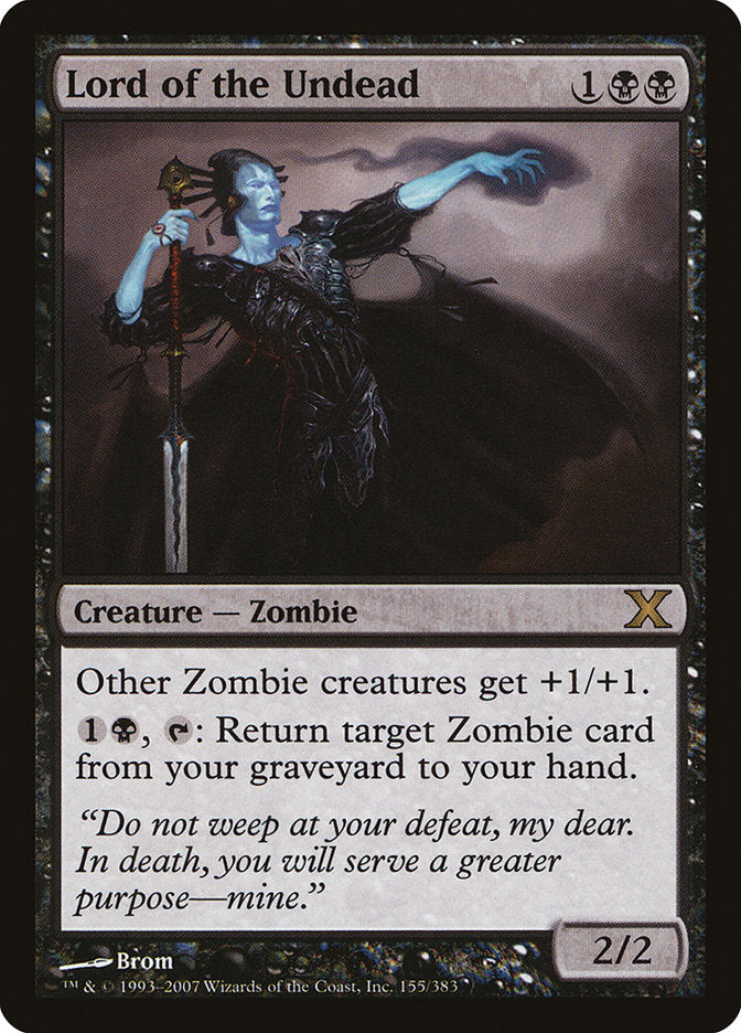 Lord of the Undead 155/383 (10th Edition) 