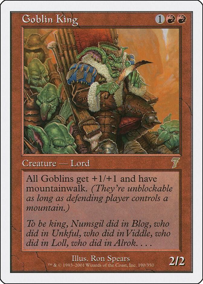 Goblin King 190/350 (7th Edition) 