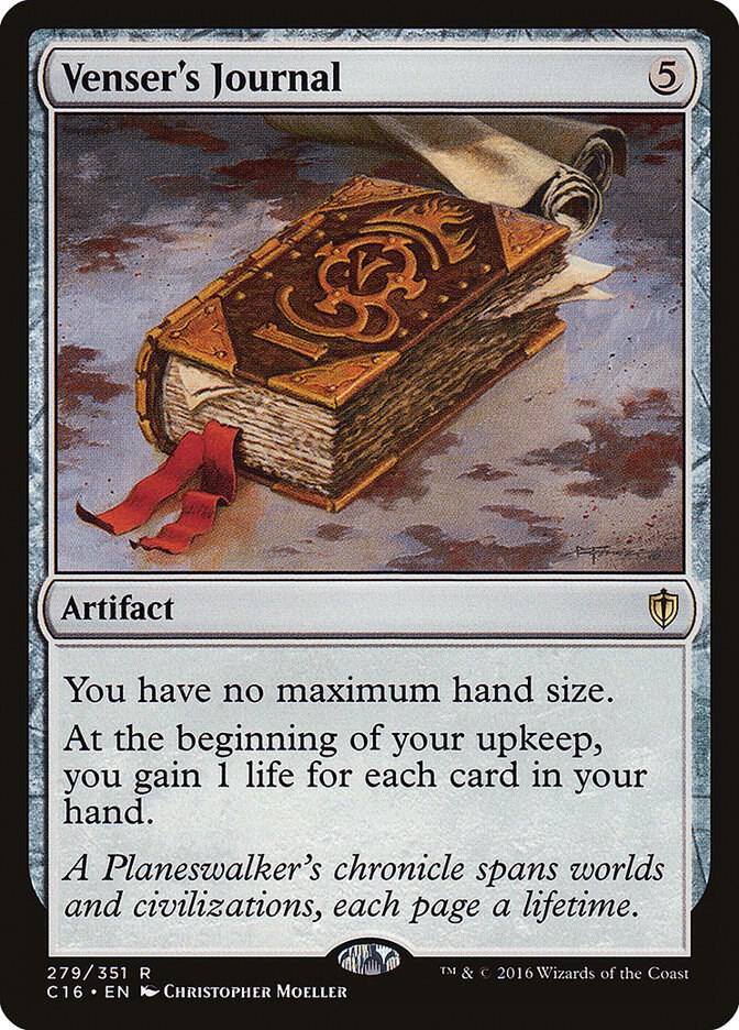 Vensers Journal (Commander 2016) 