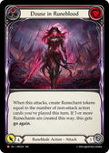 Douse in Runeblood (The Hunted)  - Rainbow Foil