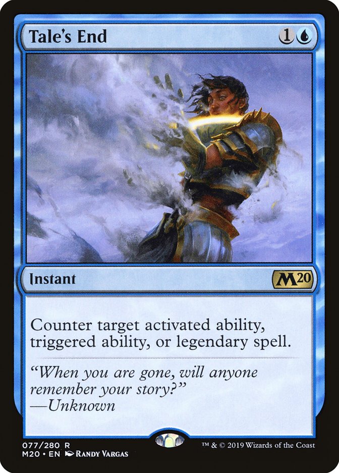 Tale's End (Core Set 2020) 