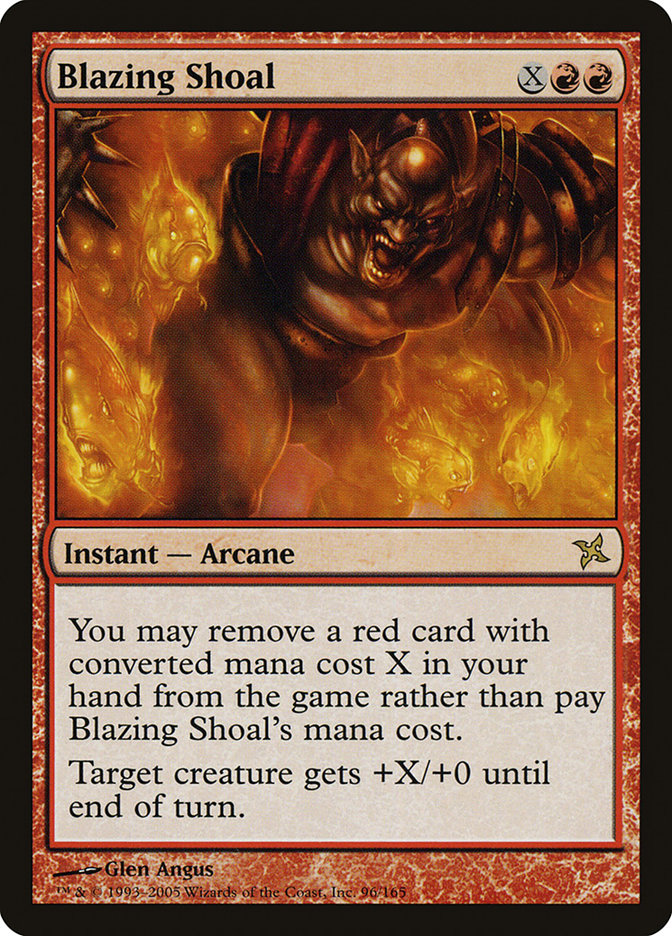 Blazing Shoal (Betrayers of Kamigawa) 