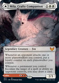 Mila Crafty Companion Borderless (Strixhaven: School of Mages) 