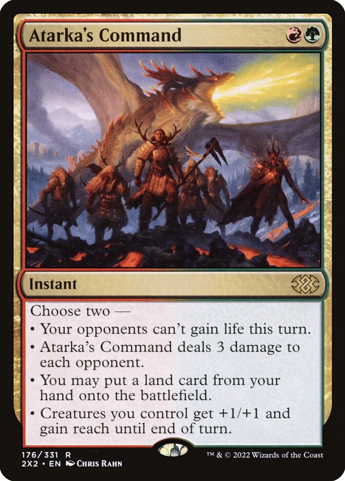 Atarka's Command (Double Masters 2022) 