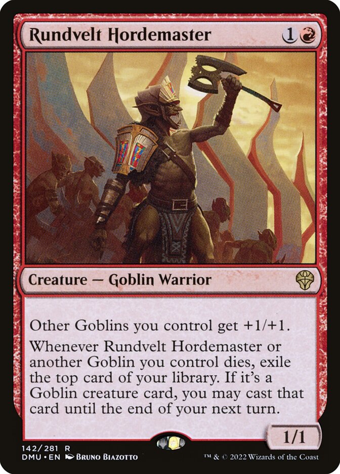 Rundvelt Hordemaster (Dominaria United) 
