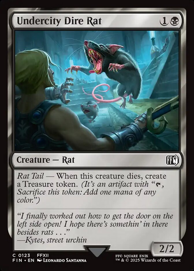 Undercity Dire Rat (FINAL FANTASY) 