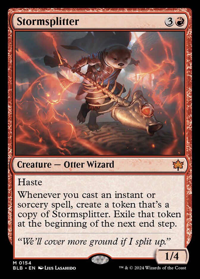 Stormsplitter (Bloomburrow)  - undefined