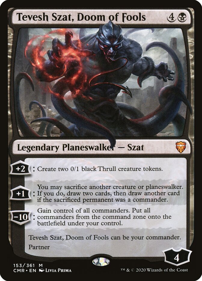 Tevesh Szat, Doom of Fools (Commander Legends) 