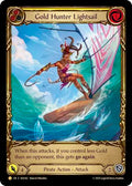 Gold Hunter Lightsail Treasure (High Seas)  - Cold Foil