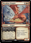 Decadent Dragon Showcase (Wilds of Eldraine) 
