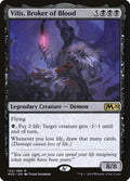 Vilis, Broker of Blood 122 (Core Set 2020) 