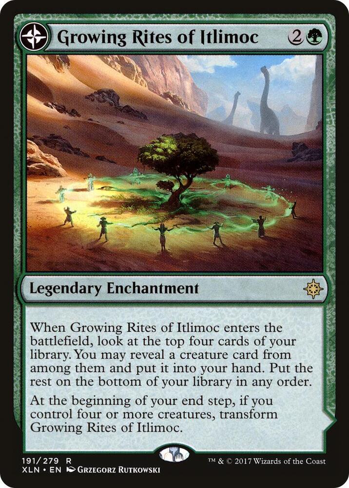 Growing Rites of Itlimoc (Ixalan) 
