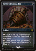 Senseis Divining Top Foil Etched 566 (Double Masters 2022)  - Foil