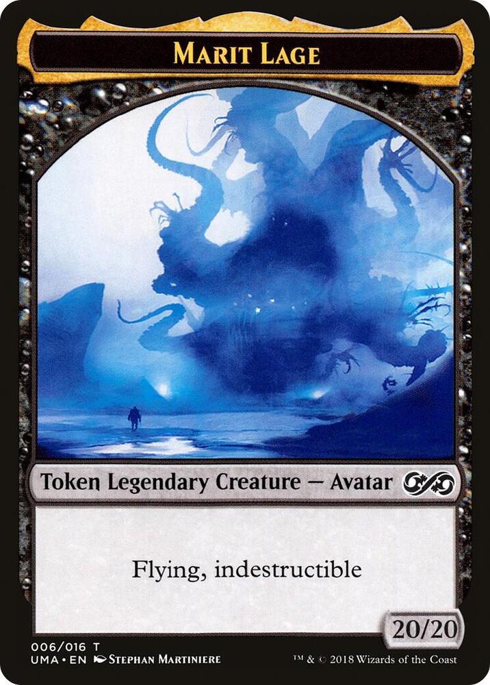 Marit Lage Token (Ultimate Masters) 
