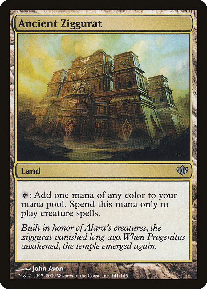 Ancient Ziggurat 141 (Conflux)  - Foil