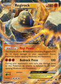 Regirock EX (XY - Fates Collide)  - Holofoil