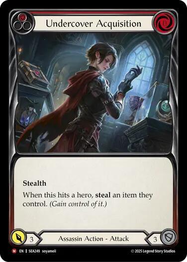 Undercover Acquisition (High Seas) 