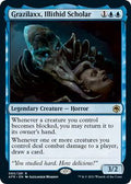 Grazilaxx Illithid Scholar 60 (Adventures in the Forgotten Realms)  - Foil