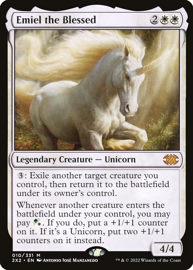 Emiel the Blessed 10/331 (Double Masters 2022) 
