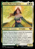 Arwen, Mortal Queen (Universes Beyond: The Lord of the Rings: Tales of Middle-earth) 