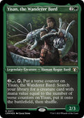 Yisan the Wanderer Bard Foil Etched (Commander Masters)  - undefined