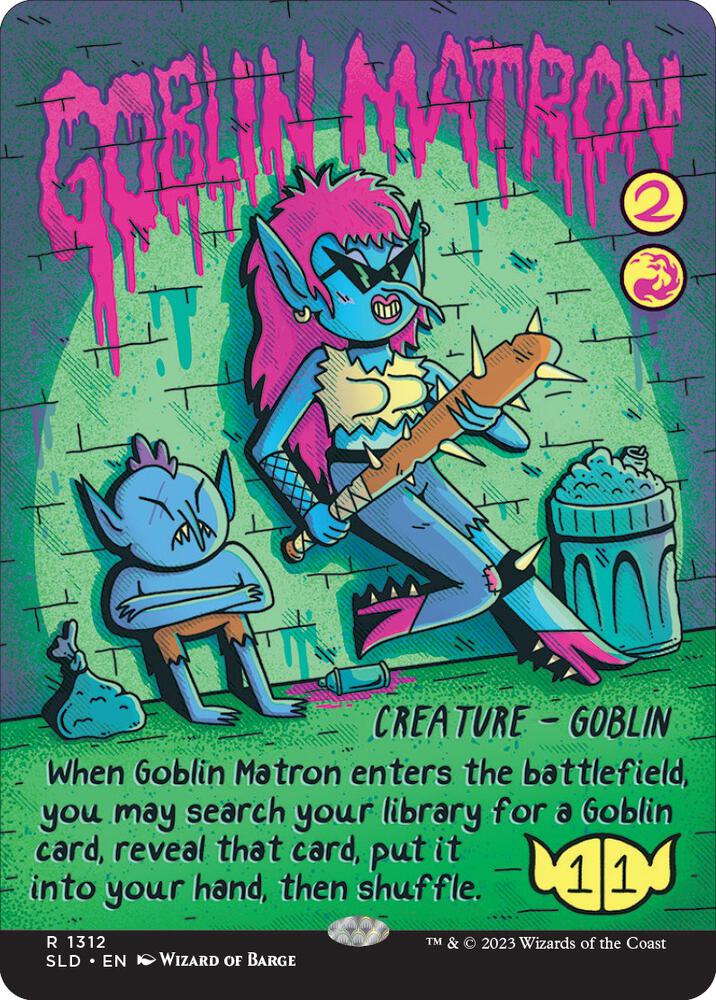 Goblin Matron (Secret Lair Drop Series) 