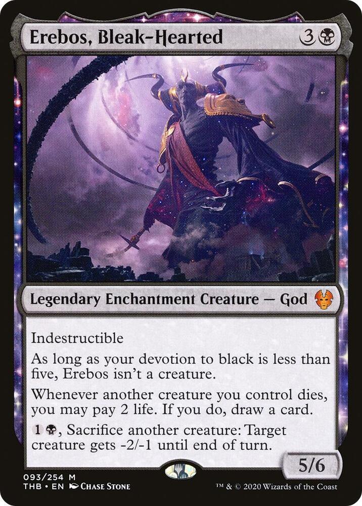 Erebos Bleak Hearted (Theros Beyond Death) 