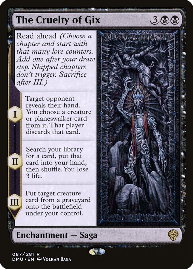 The Cruelty of Gix (Dominaria United)  - undefined