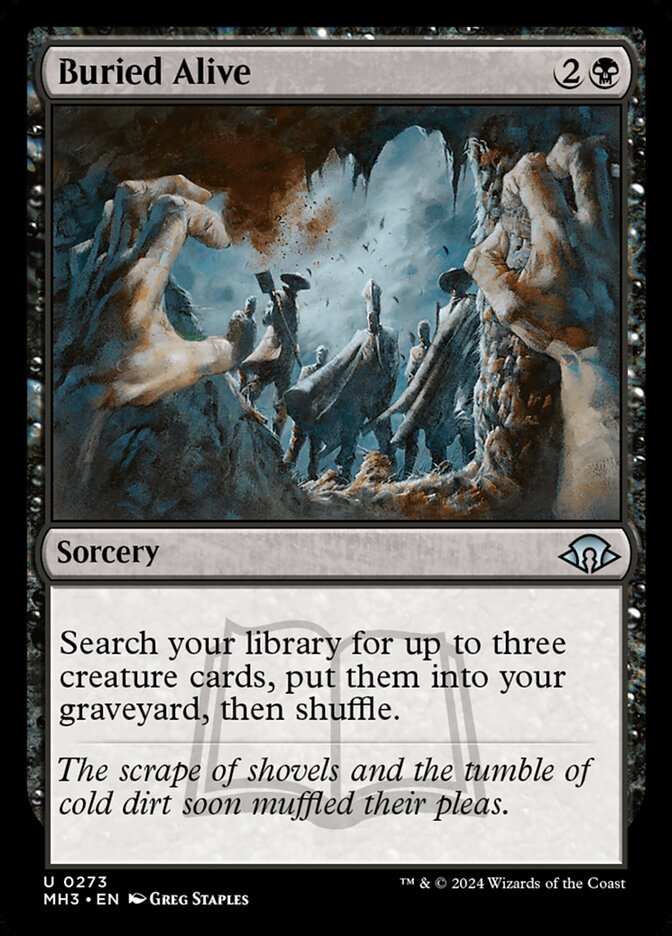Buried Alive (Modern Horizons 3) 